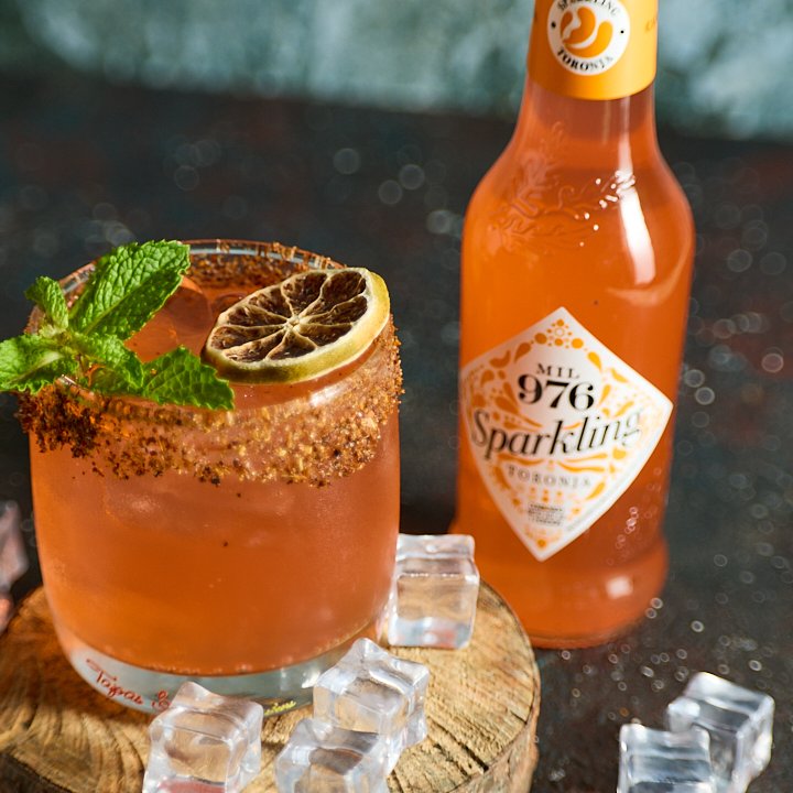 Coctel fotografiado por Edwin Arias